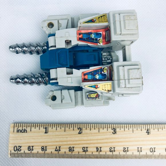 Transformers Jumpstarter Twin Twist - Takara 1984 - No Accessories - Picture 12 of 12